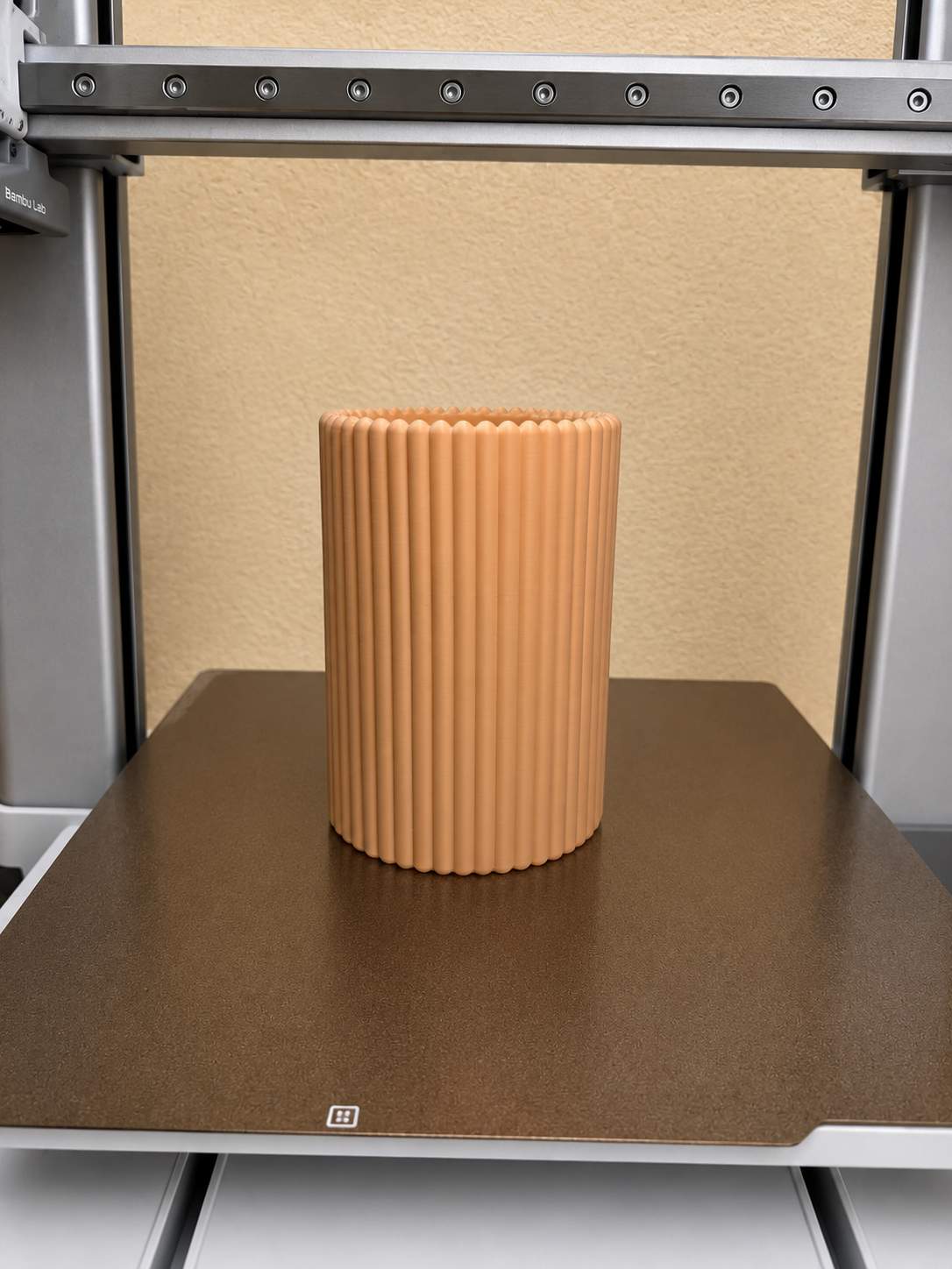 Porta Caneta - Modelo Canelado — foto 1