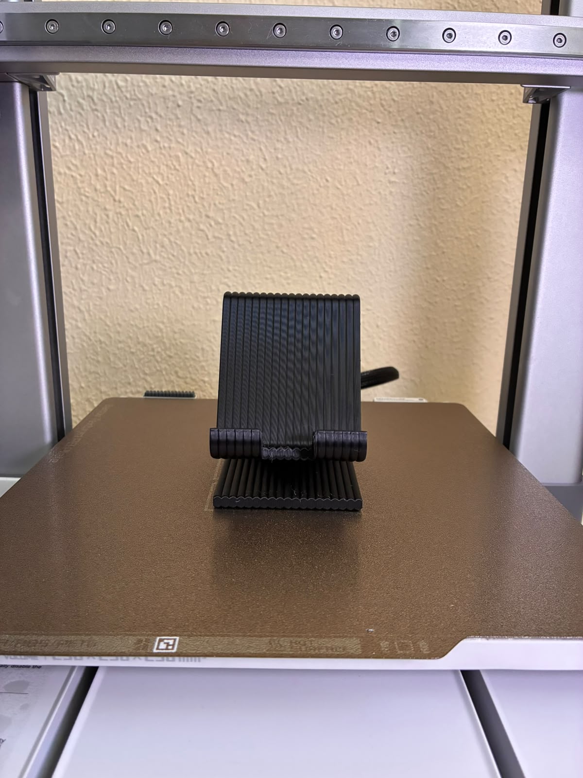 Suporte Celular - Modelo Canelado — foto 1