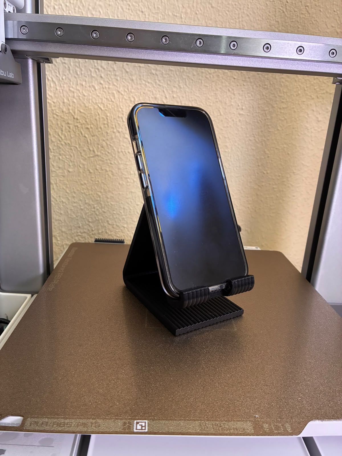 Suporte Celular - Modelo Canelado — foto 2